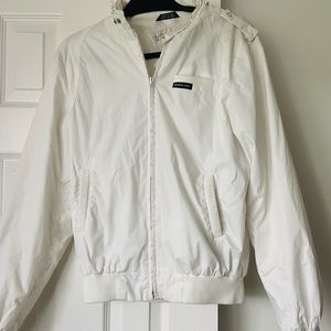 Members Only Jacket - White / Size Small
